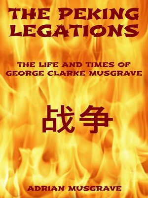 cover image of The Peking Legations
